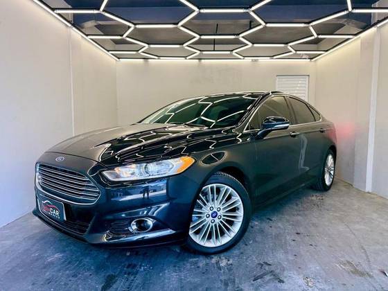FORD FUSION 2.0 TITANIUM FWD 16V GASOLINA 4P AUTOMÁTICO